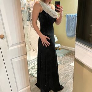 Cachet Sequine Dress